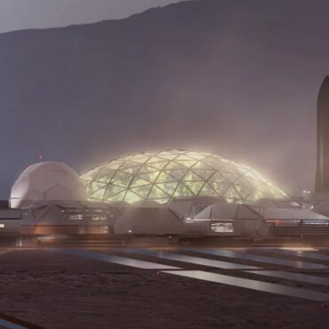 Илон-Маск-хочет-построить-купольный-город-на-Марсе